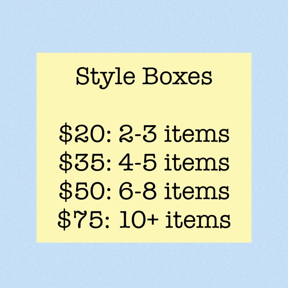 STYLE BOX - Picture 2 of 4
